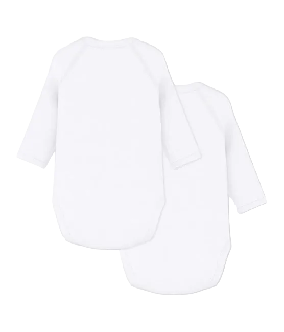 2-pakke langærmet crossover body