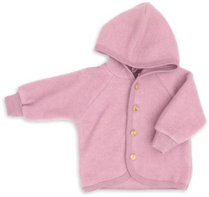 Felted Wool Jacket - Hooded