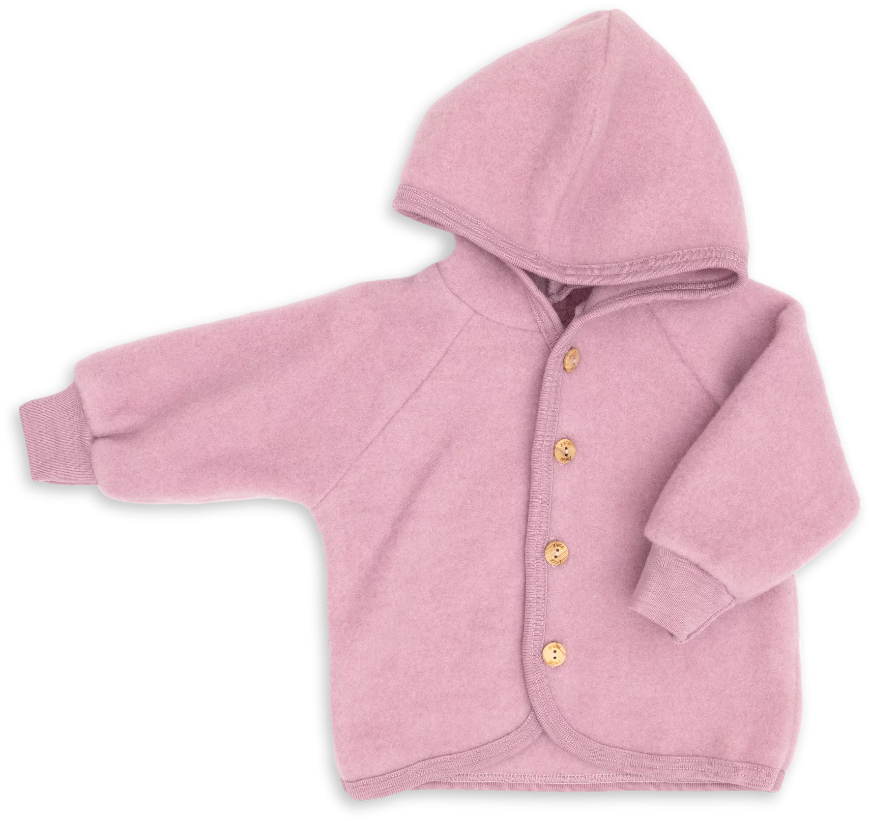 Felted Wool Jacket - Hooded