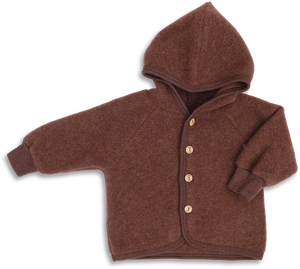Felted Wool Jacket - Hooded