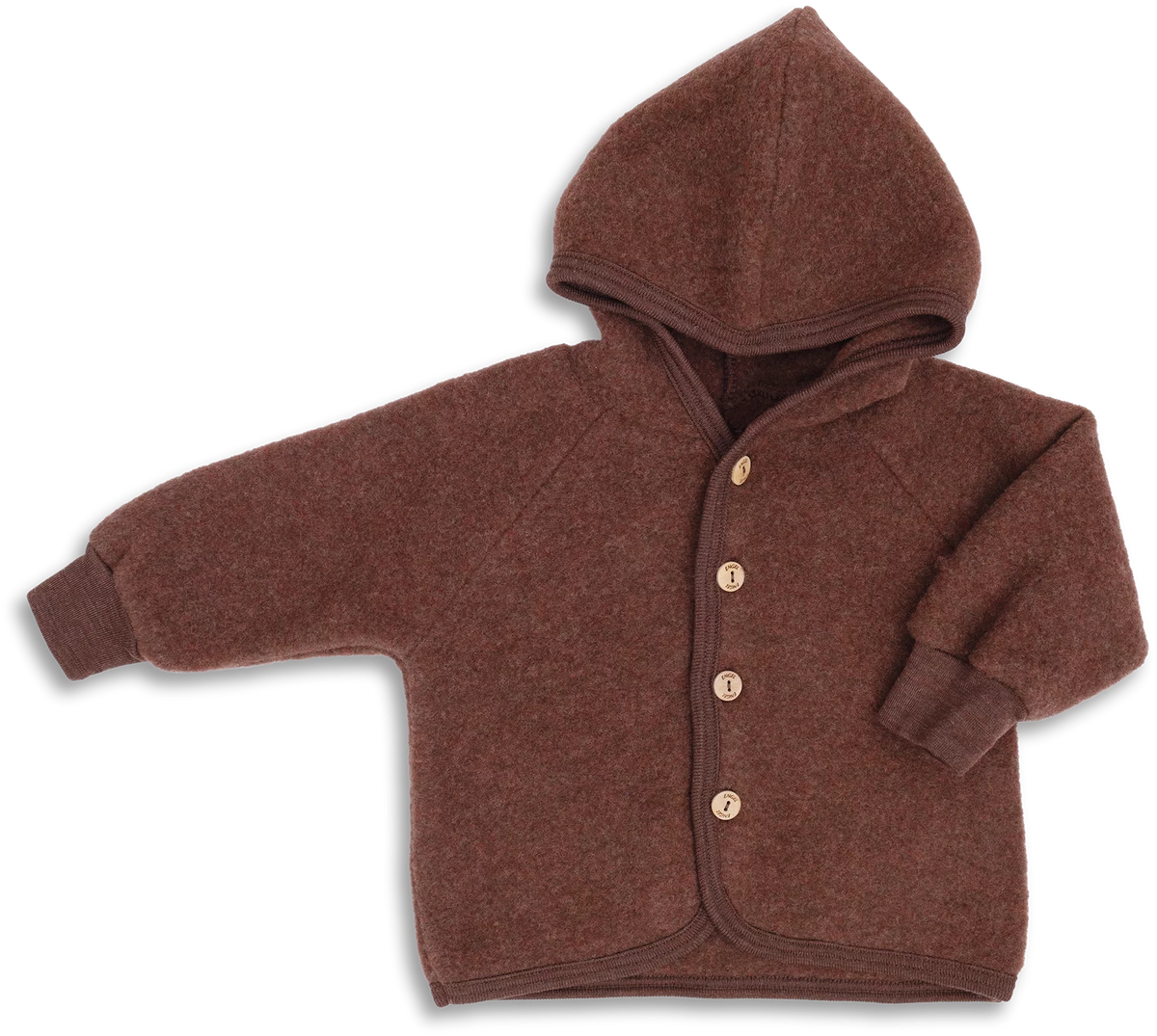 Felted Wool Jacket - Hooded