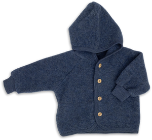 Felted Wool Jacket - Hooded