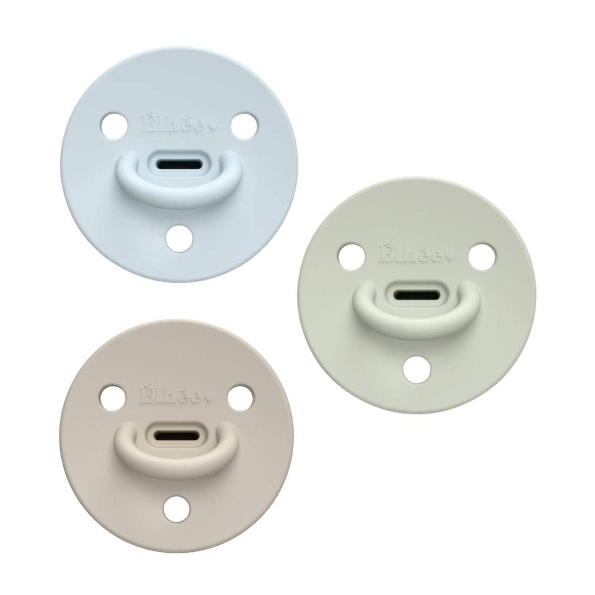 ChooChoo pacifier - Billie Set (0-6 months)