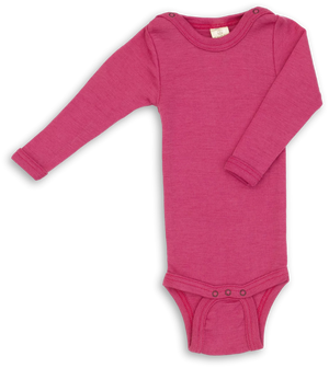 Wool & Silk Longsleeved Bodystocking