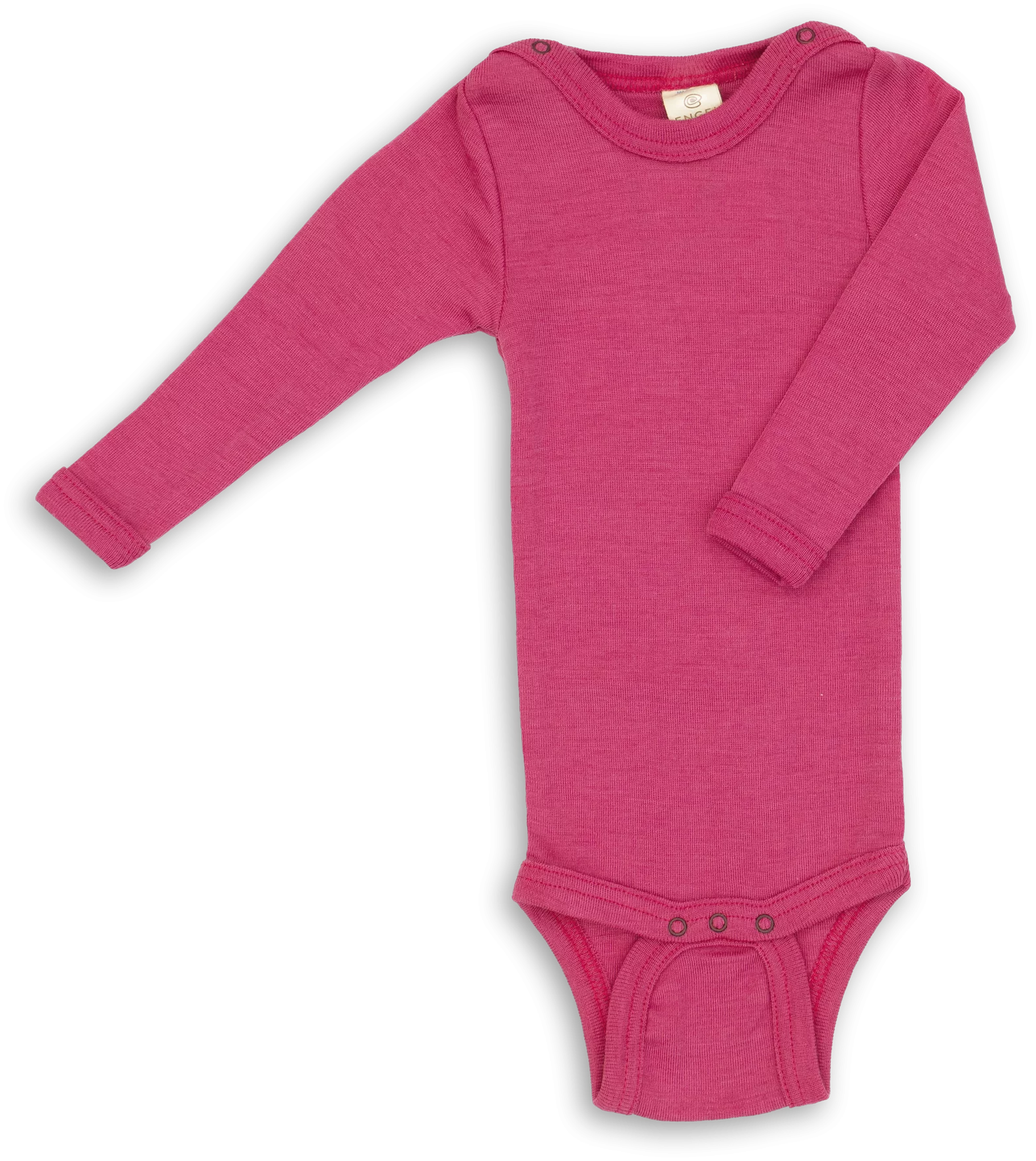 Wool & Silk Longsleeved Bodystocking