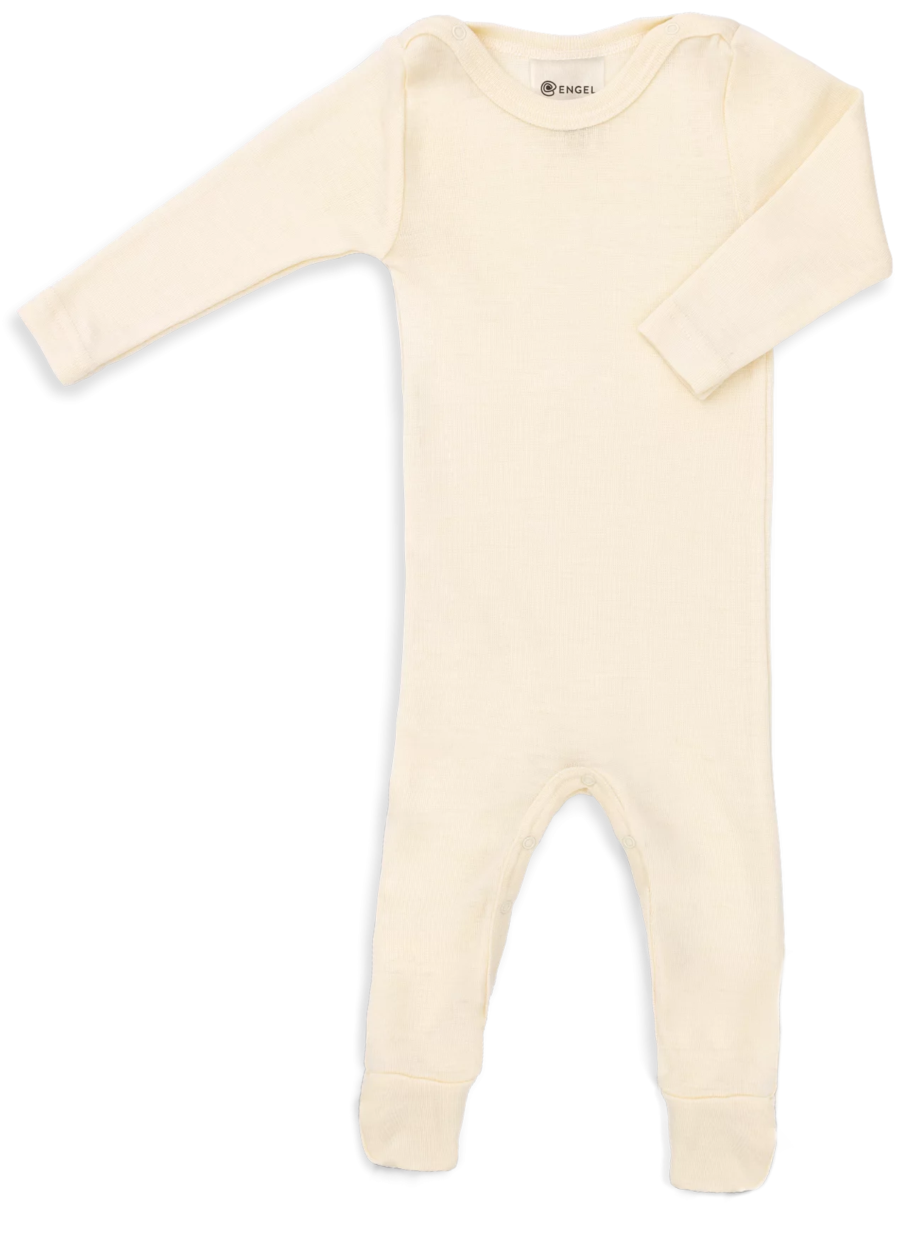 Wool & Silk Sleepsuit with Feet