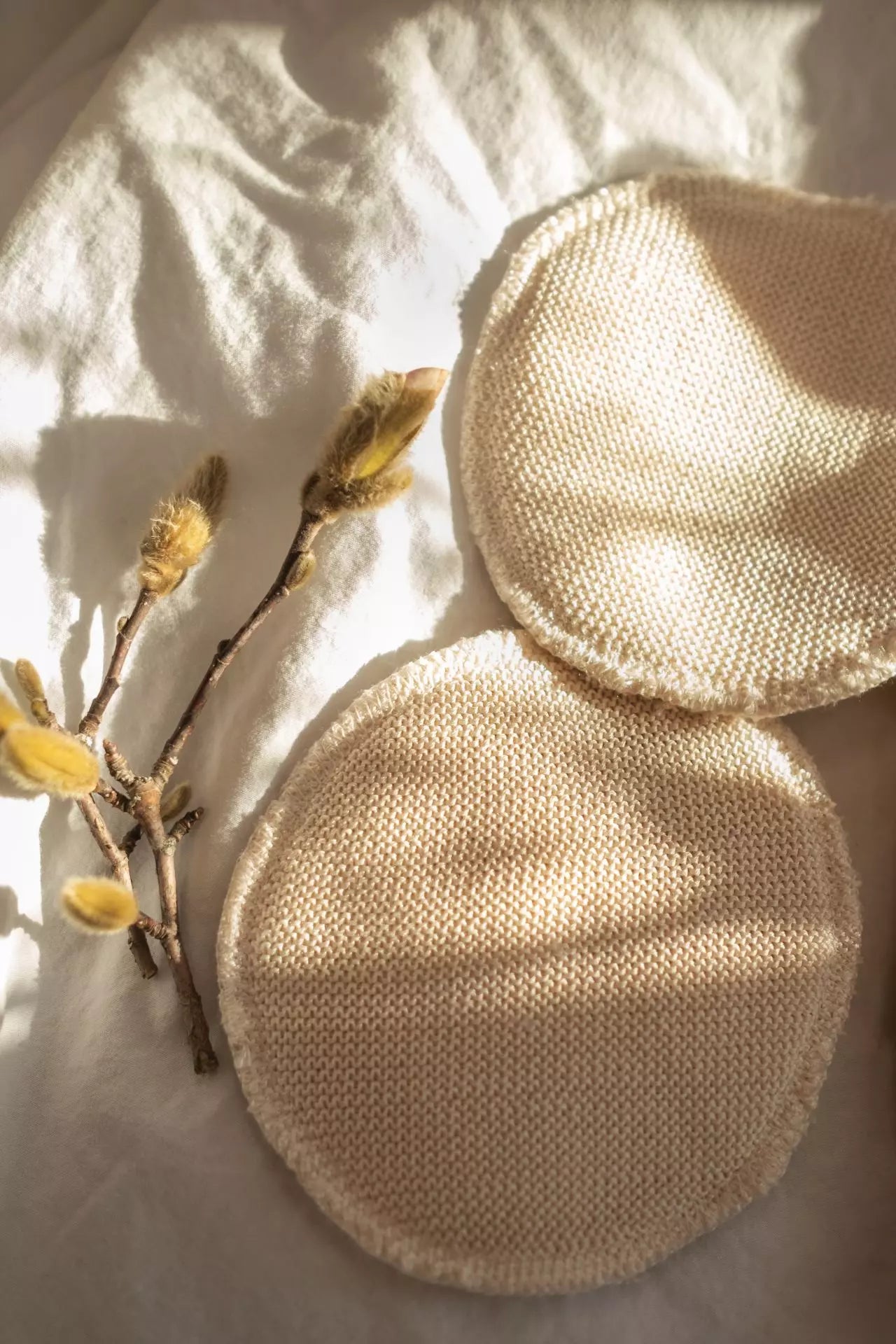Silk & Wool Breast Pads