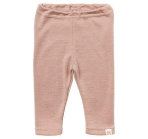 Leggings i uld og silke