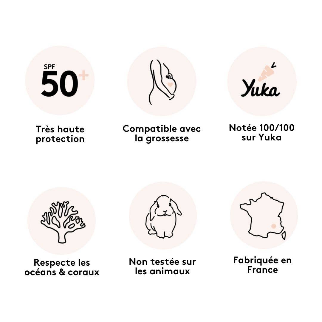 SPF 50+ Sunscreen for Babies and Pregnant Women – Ultra High