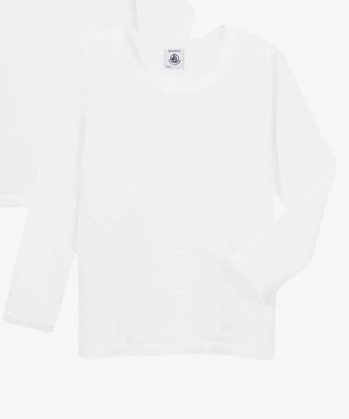 Langærmet T-shirt - pige