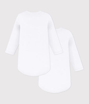 2-pakke langærmet body