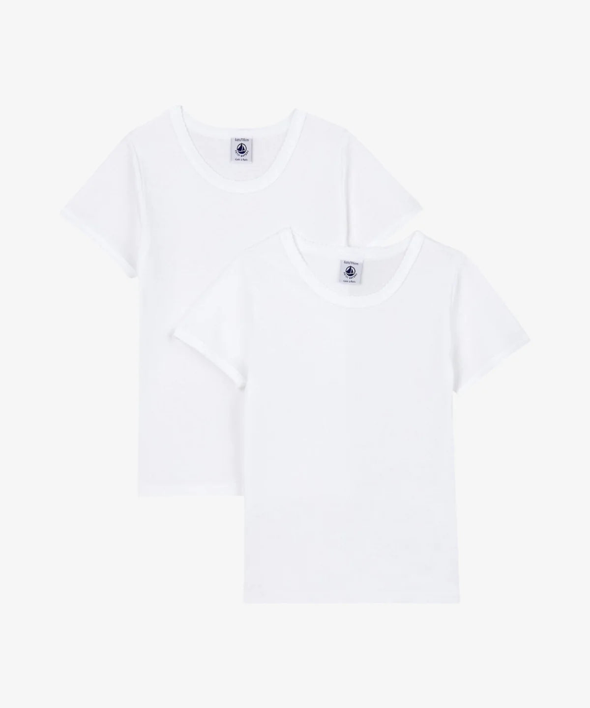 2-pak t-shirt pige