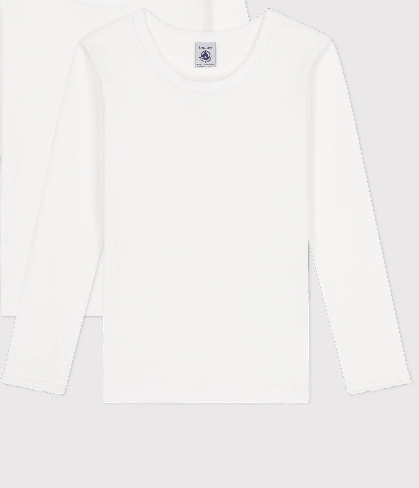 Langærmet T-shirt - drenge