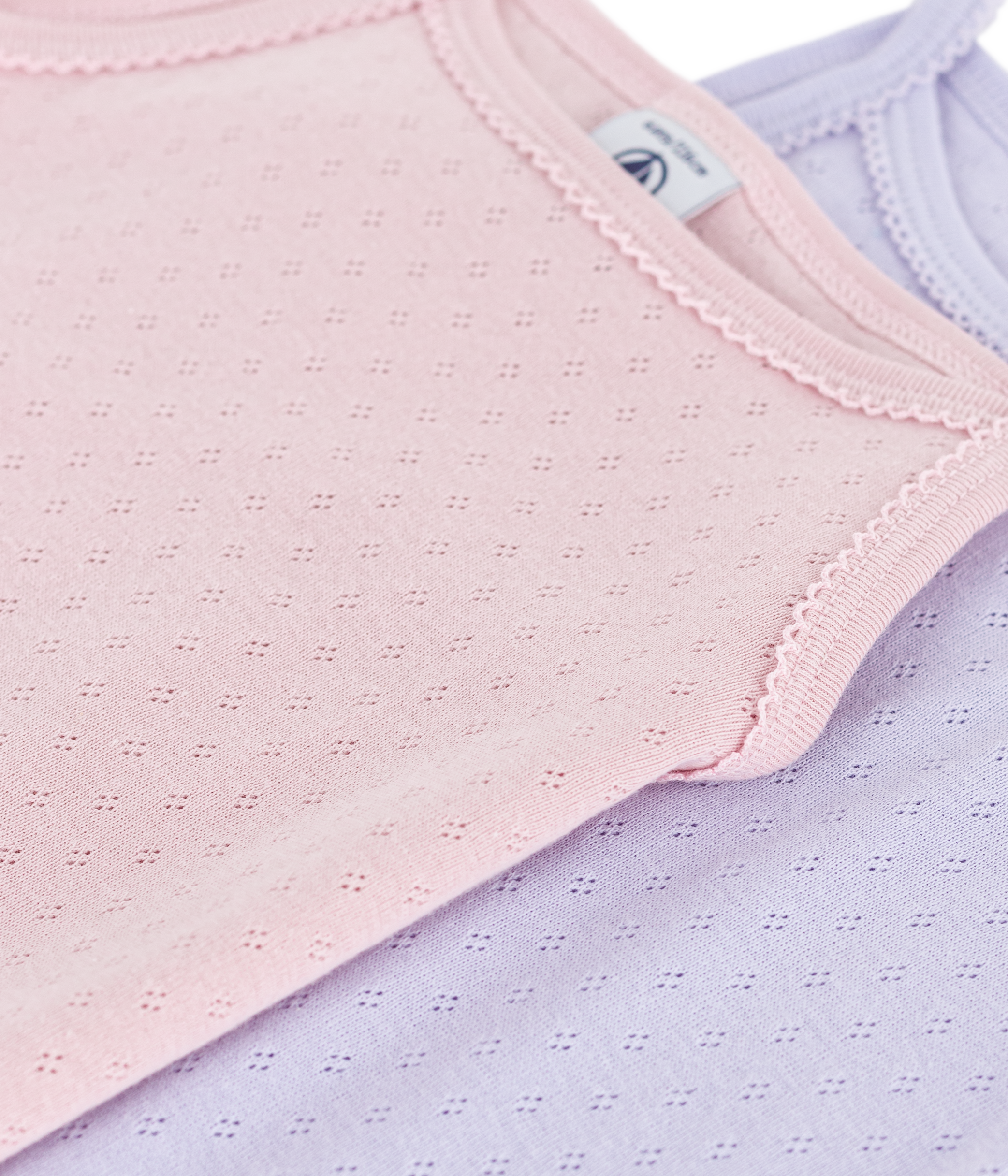 Pointelle undertrøje sæt