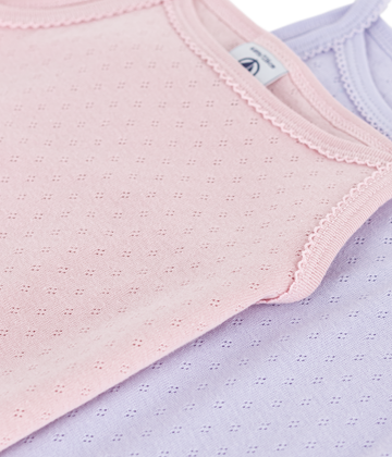 Pointelle undertrøje sæt