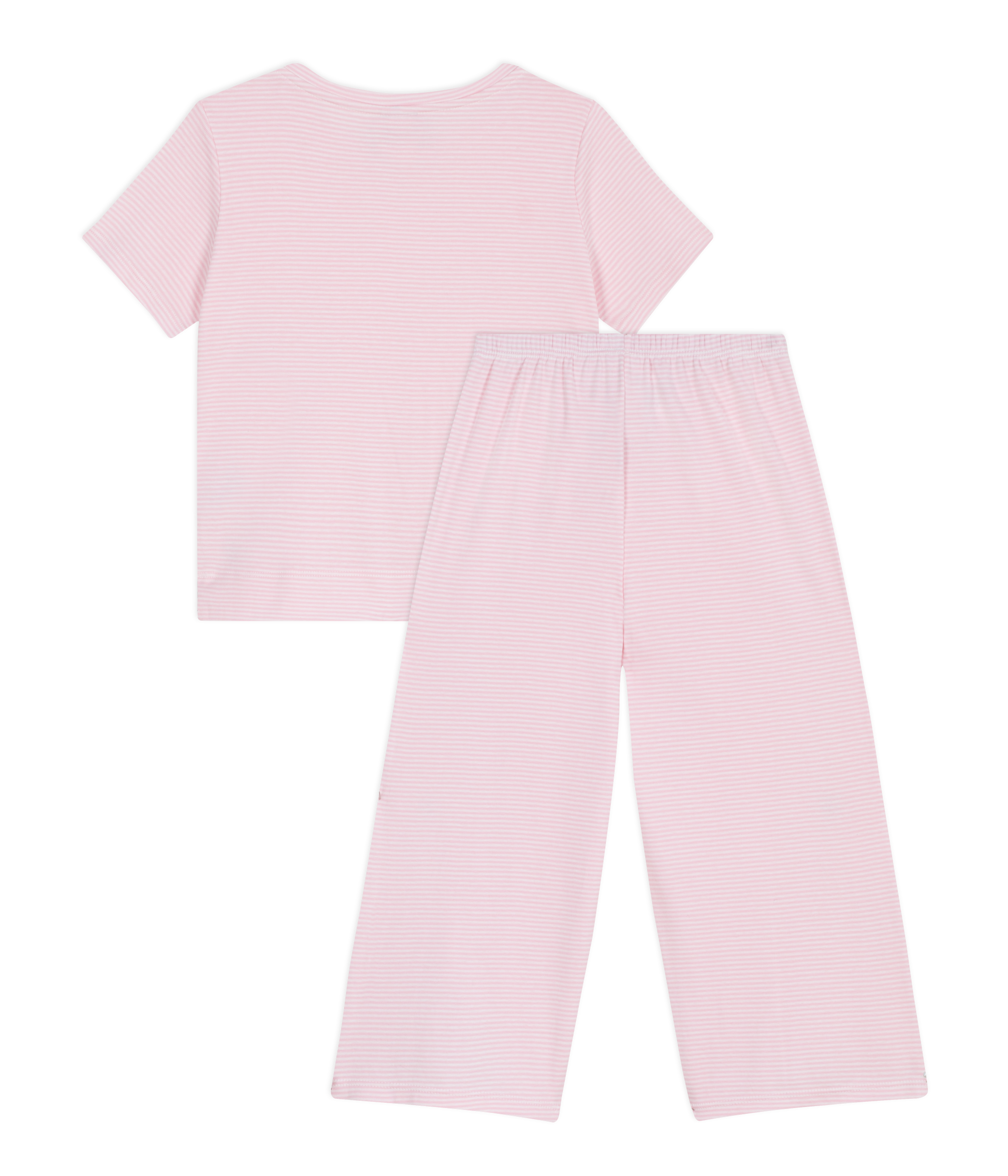 Pink Stripe Pyjama Set