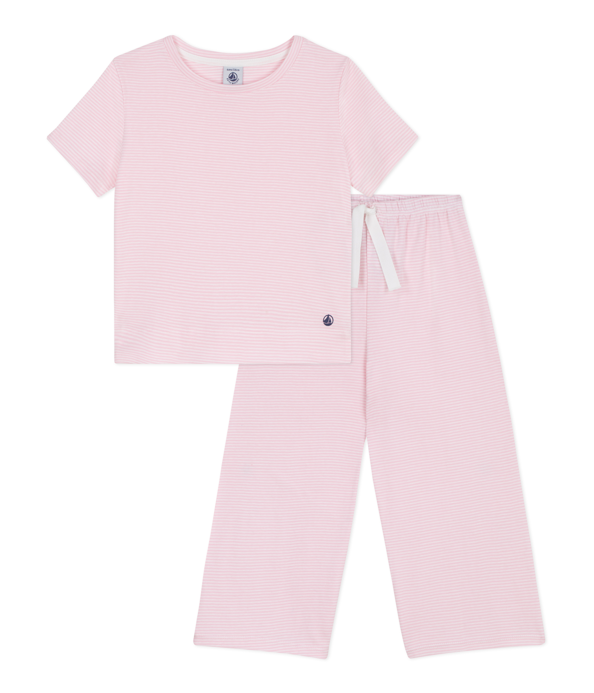 Pink Stripe Pyjama Set