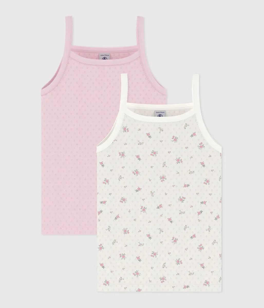 Undertrøje med stropper Petit Bateau