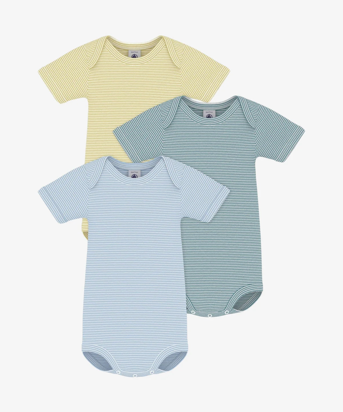 Kortærmet body Petit Bateau