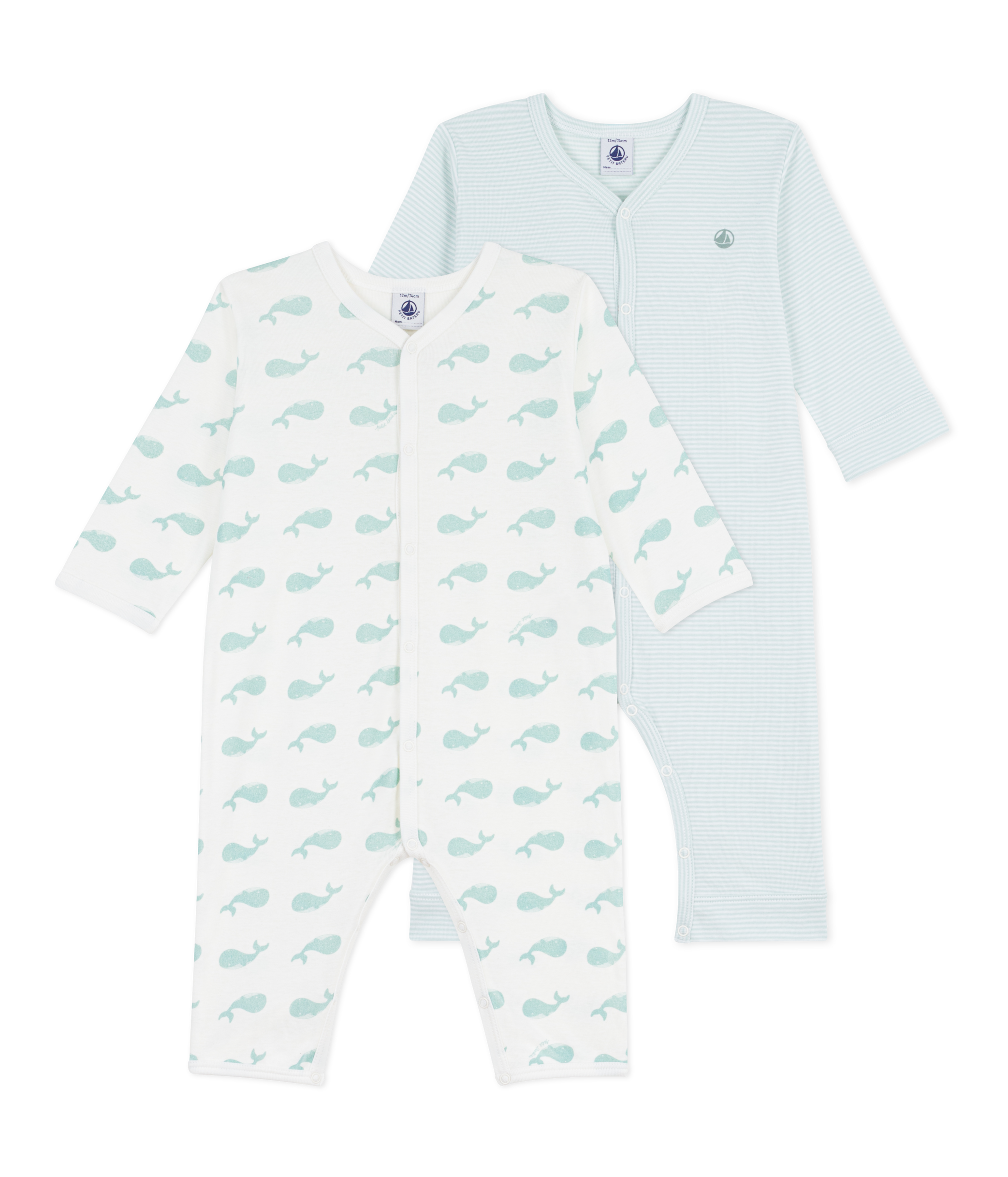 2 Sleepsuits