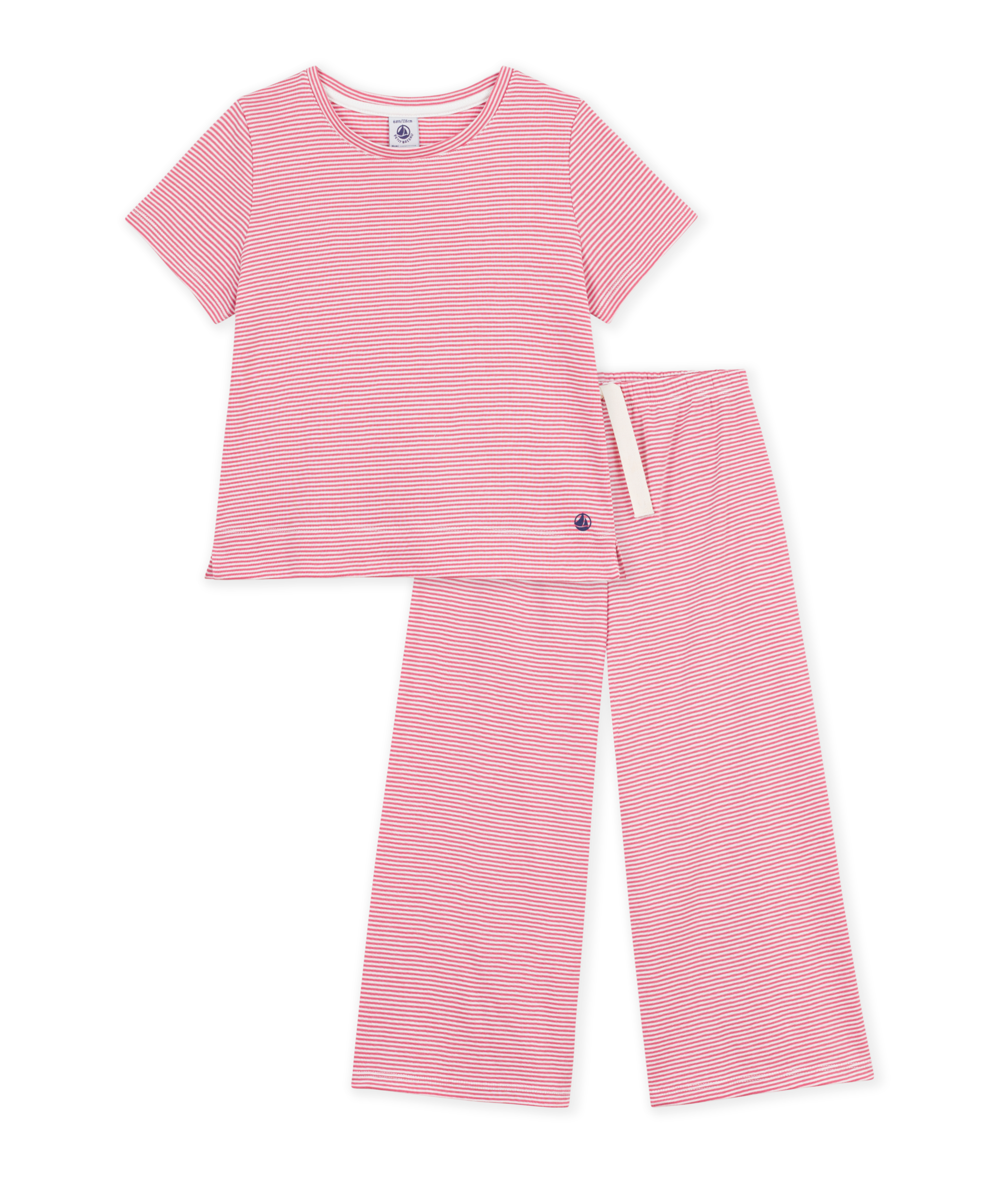 Kort pyjamas