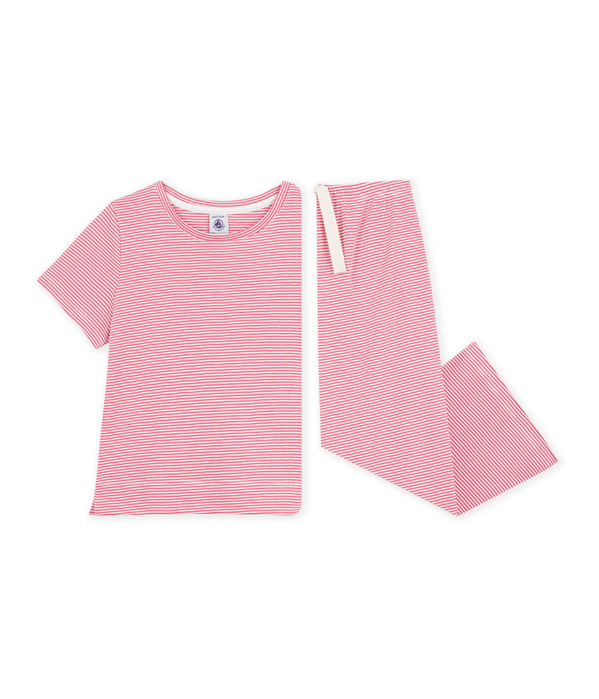 Kort pyjamas