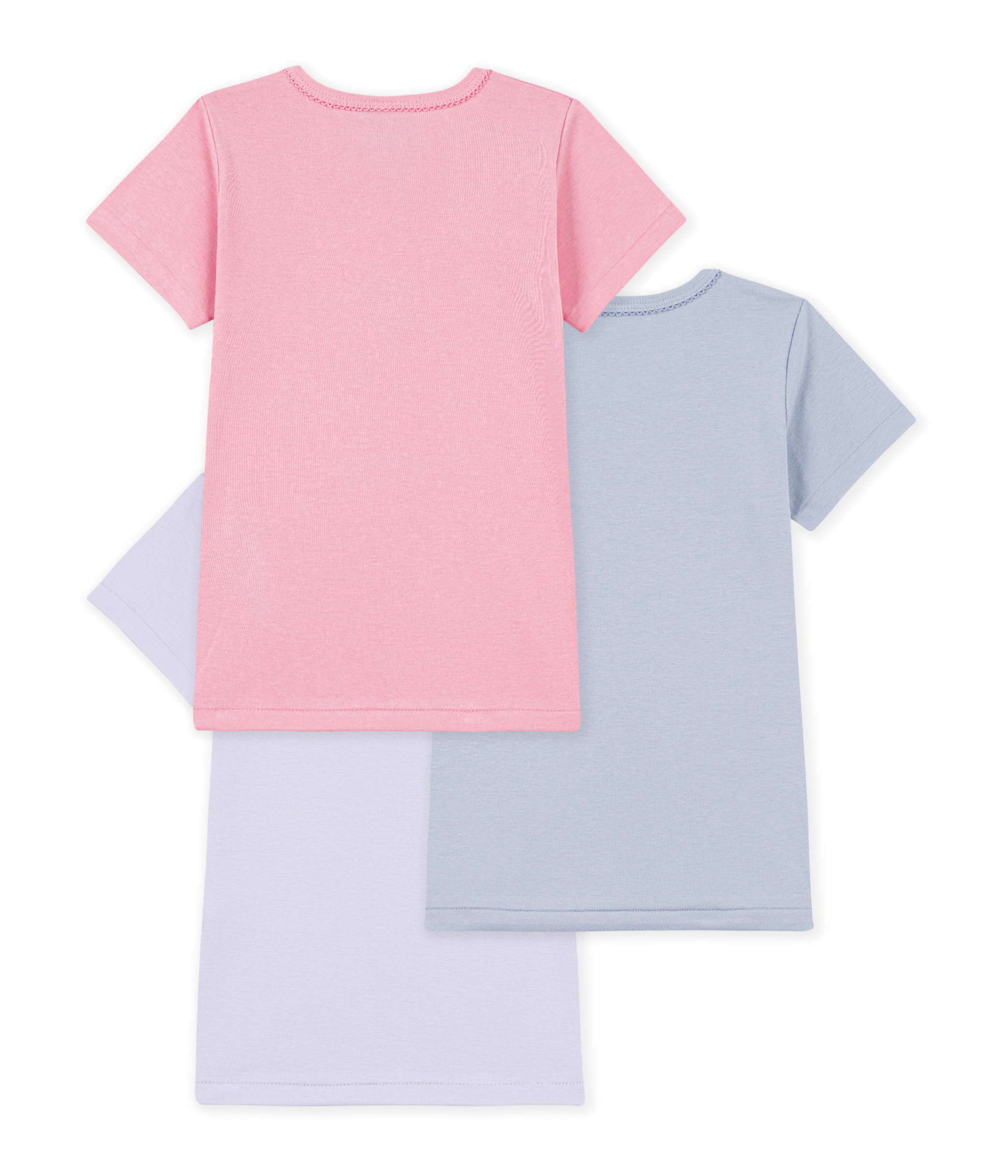 3-pak t-shirt pige