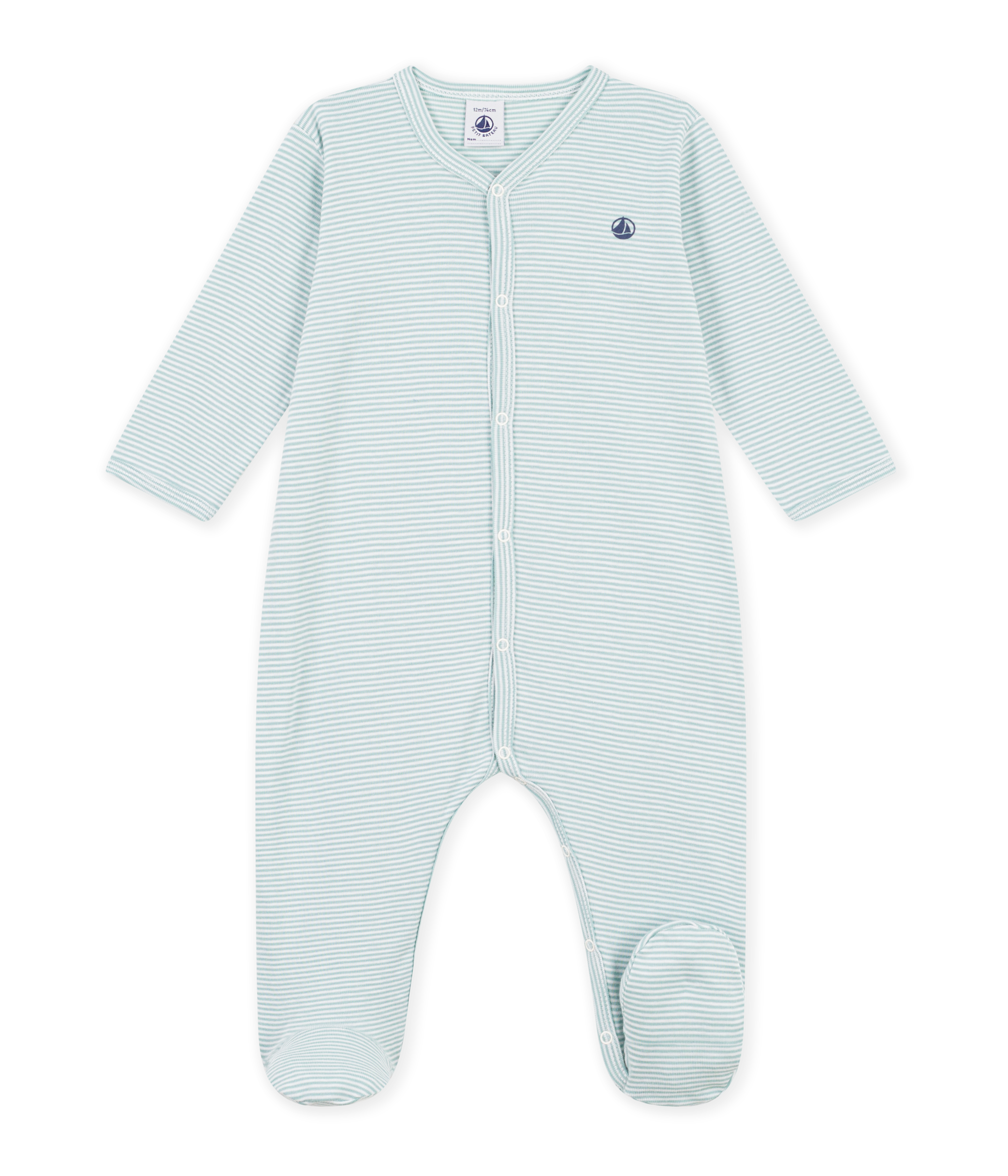 Pyjamas med fødder