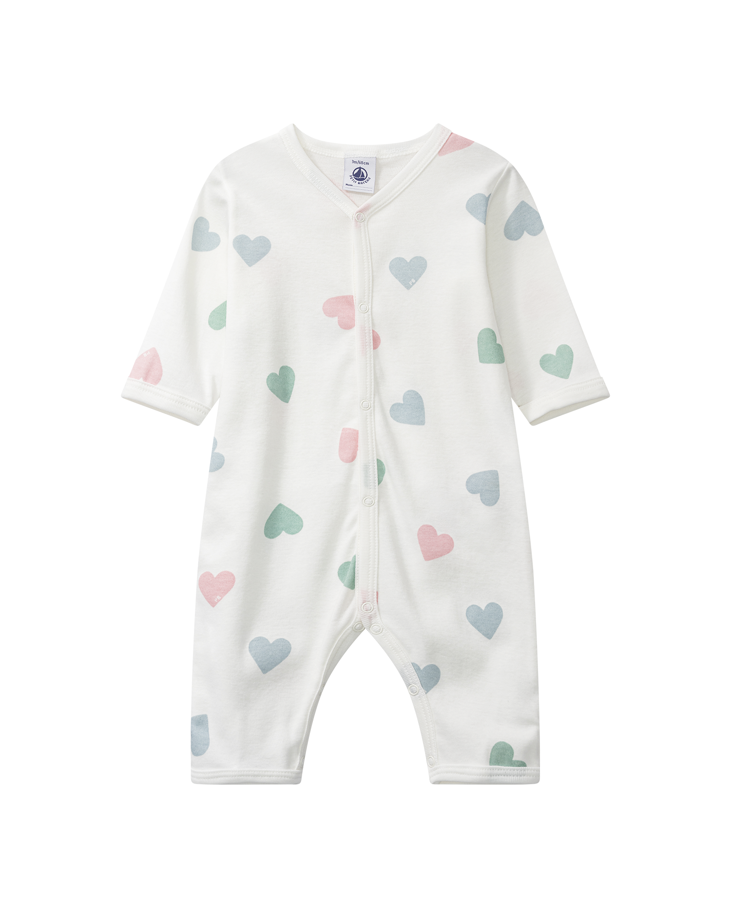 Pyjamas i bomuld - Hjerte