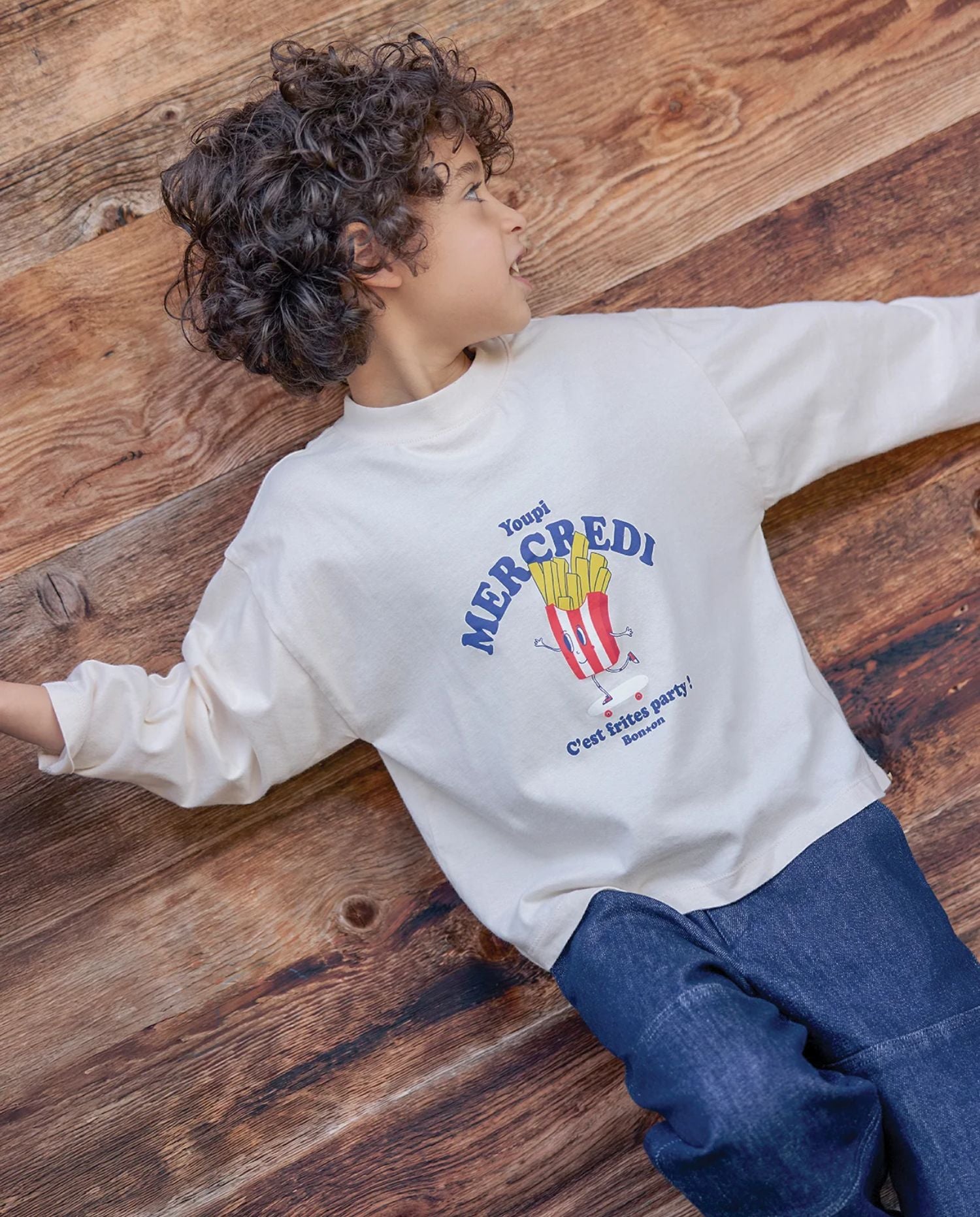 Laurel Long - Sleeve Tee - CO LABEL