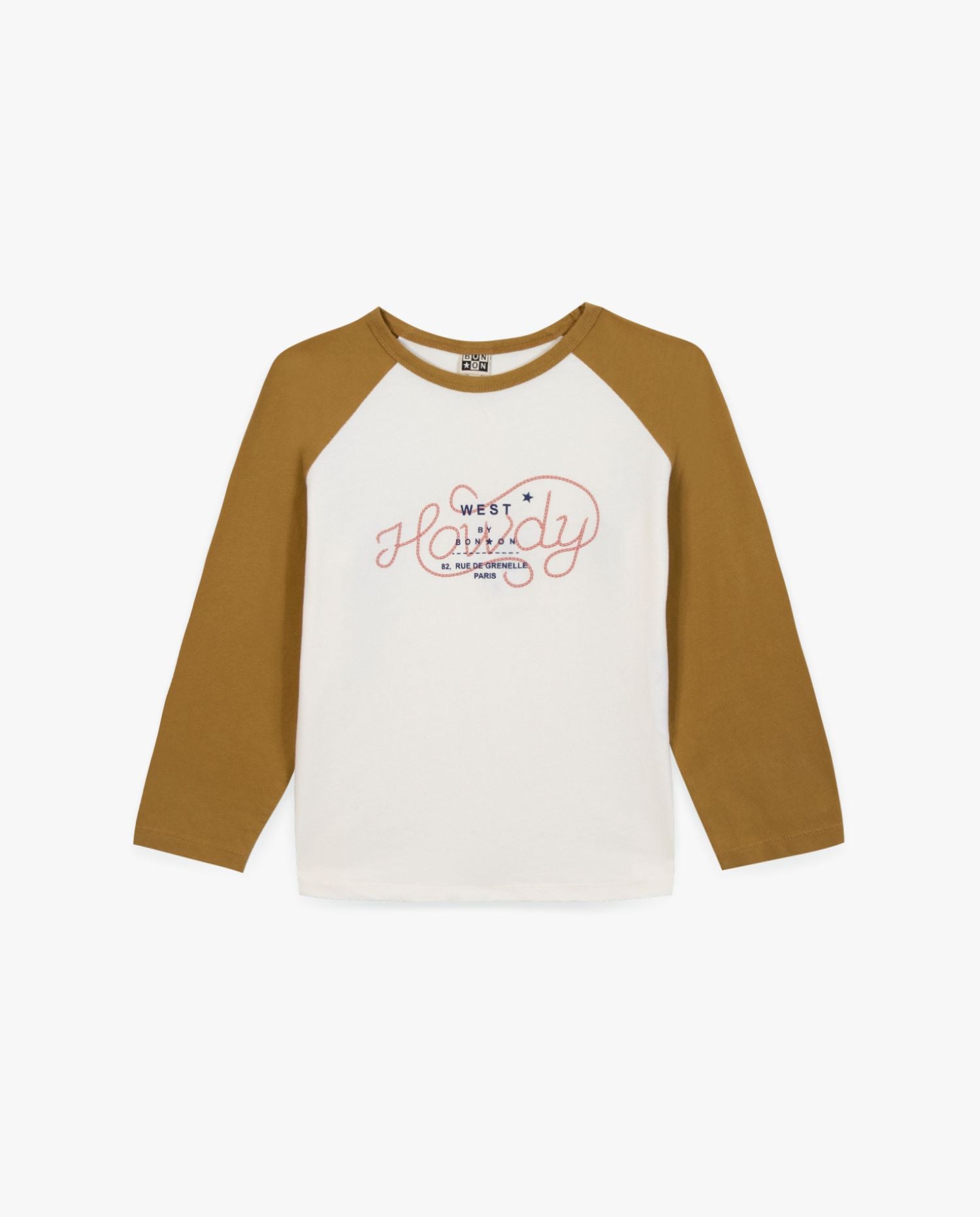 Tipi Howdy Long‑Sleeve Tee - CO LABEL