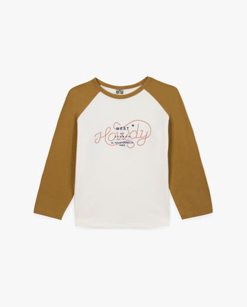 Tipi Howdy Long‑Sleeve Tee