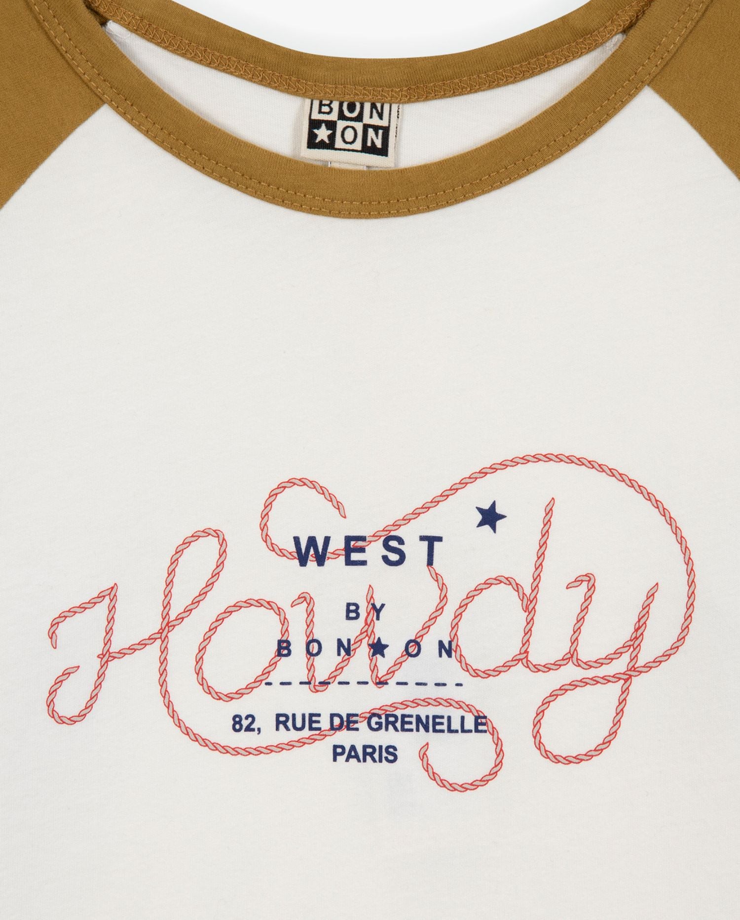 Tipi Howdy Long‑Sleeve Tee - CO LABEL