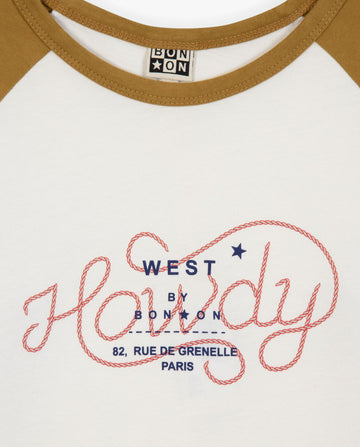 Tipi Howdy Long‑Sleeve Tee