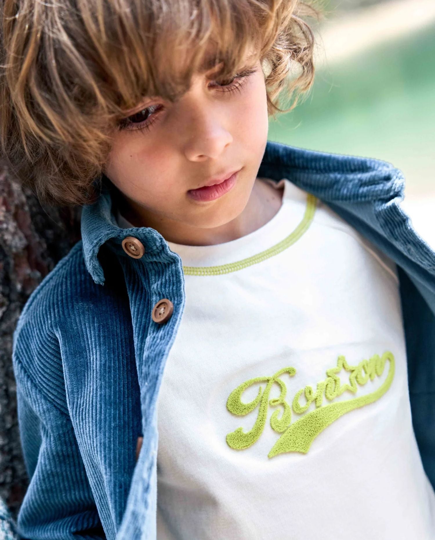 Tipi Long - sleeve Tee - CO LABEL