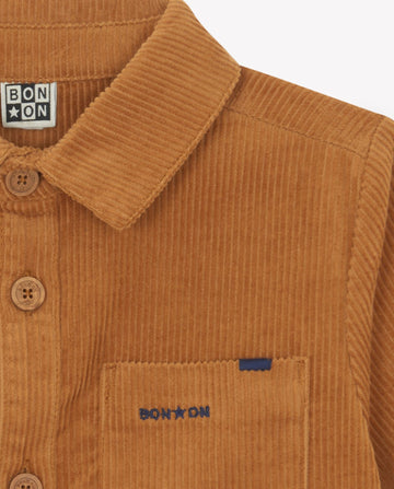 Lenny Corduroy Overshirt