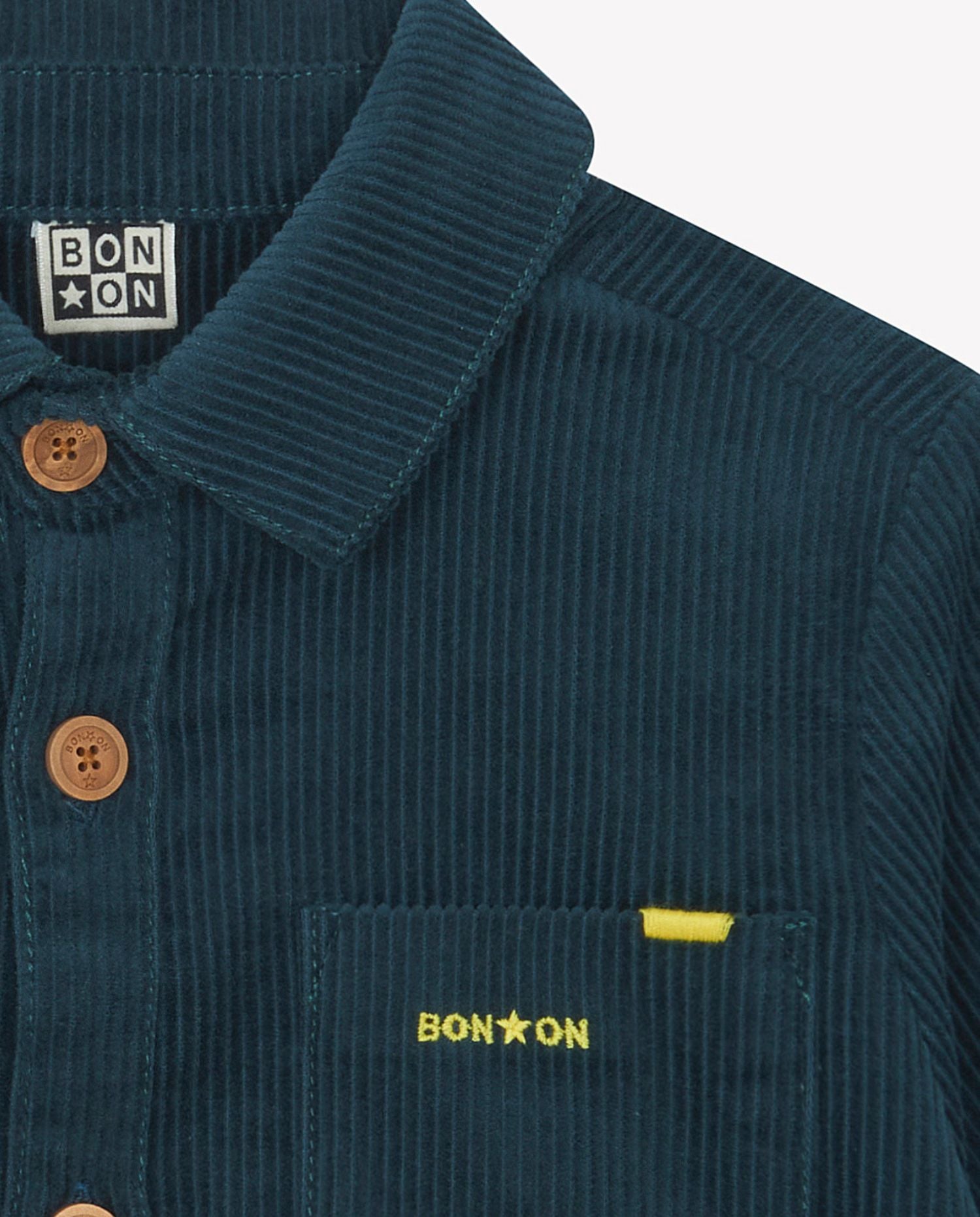 Lenny Corduroy Overshirt - CO LABEL