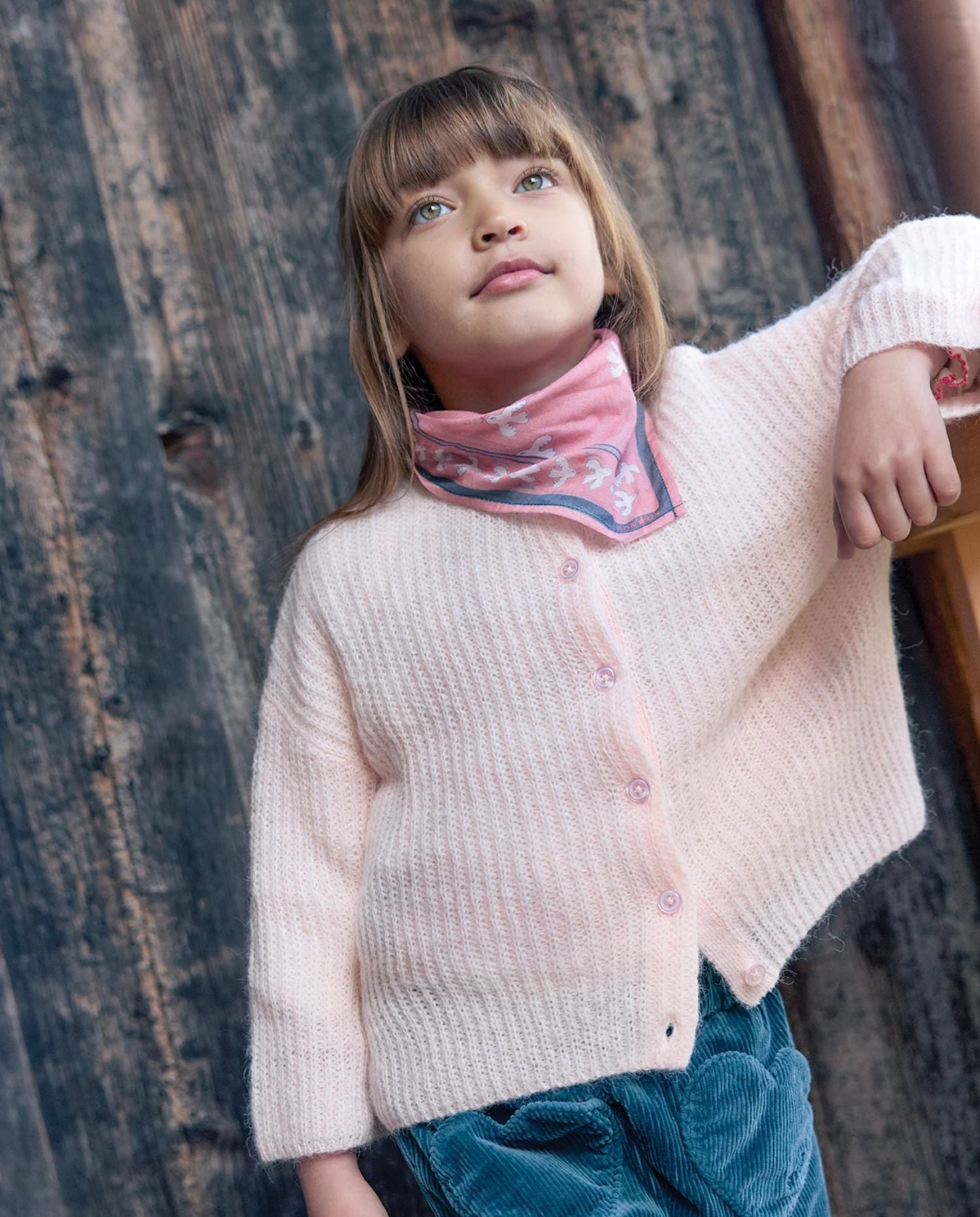 Lizbeth Rib Cardigan - CO LABEL