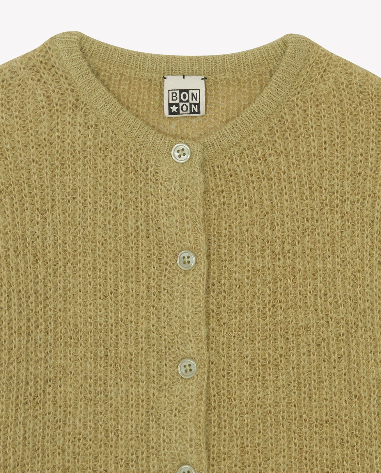 Lizbeth Rib Cardigan - CO LABEL