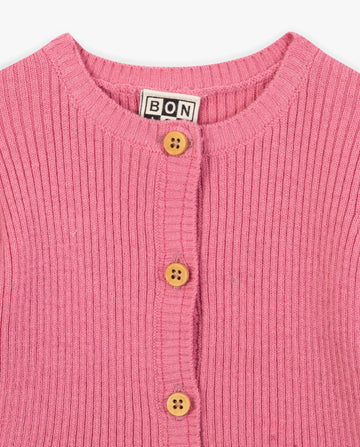 Lotta Rib Cardigan