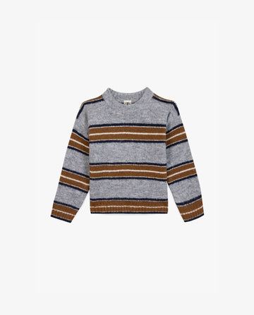 Milton Stripe Sweater