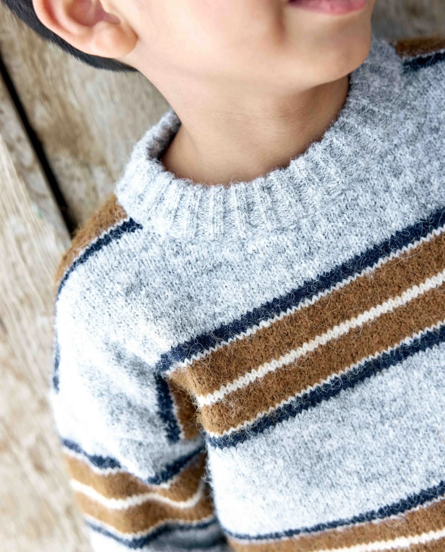 Milton Stripe Sweater - CO LABEL
