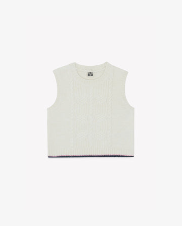 Lucia Cableknit Sweater