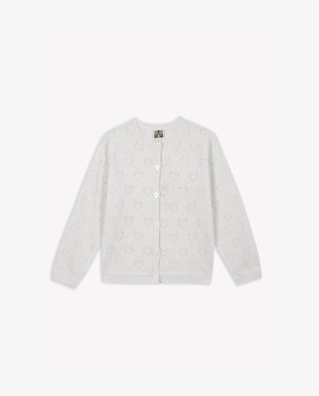 Lilou Heart Cardigan