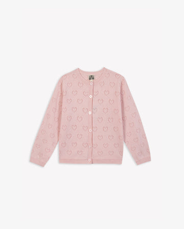 Lilou Heart Cardigan