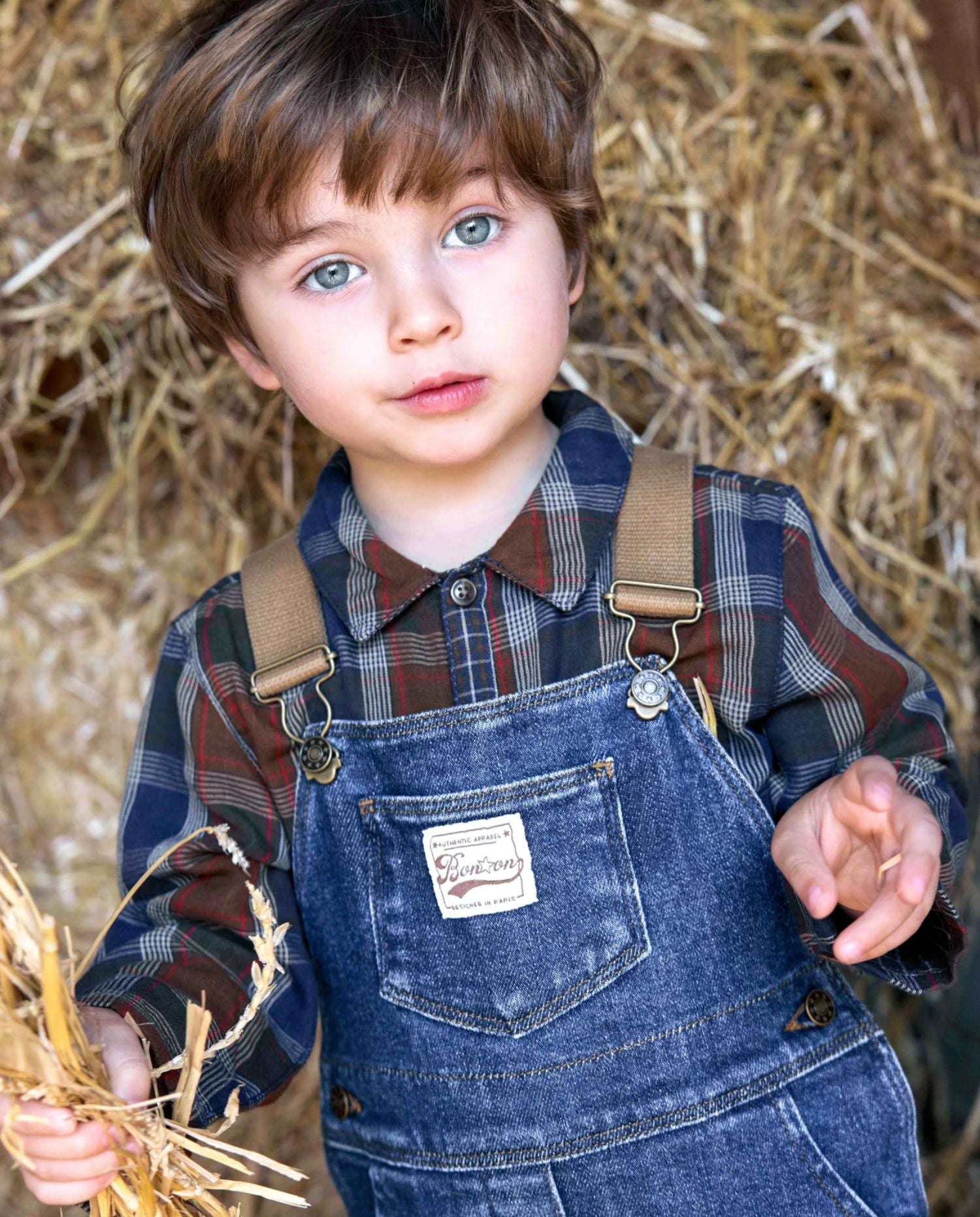 Micare Denim Dungaree - CO LABEL