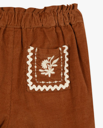 Miscotte Corduroy Trousers