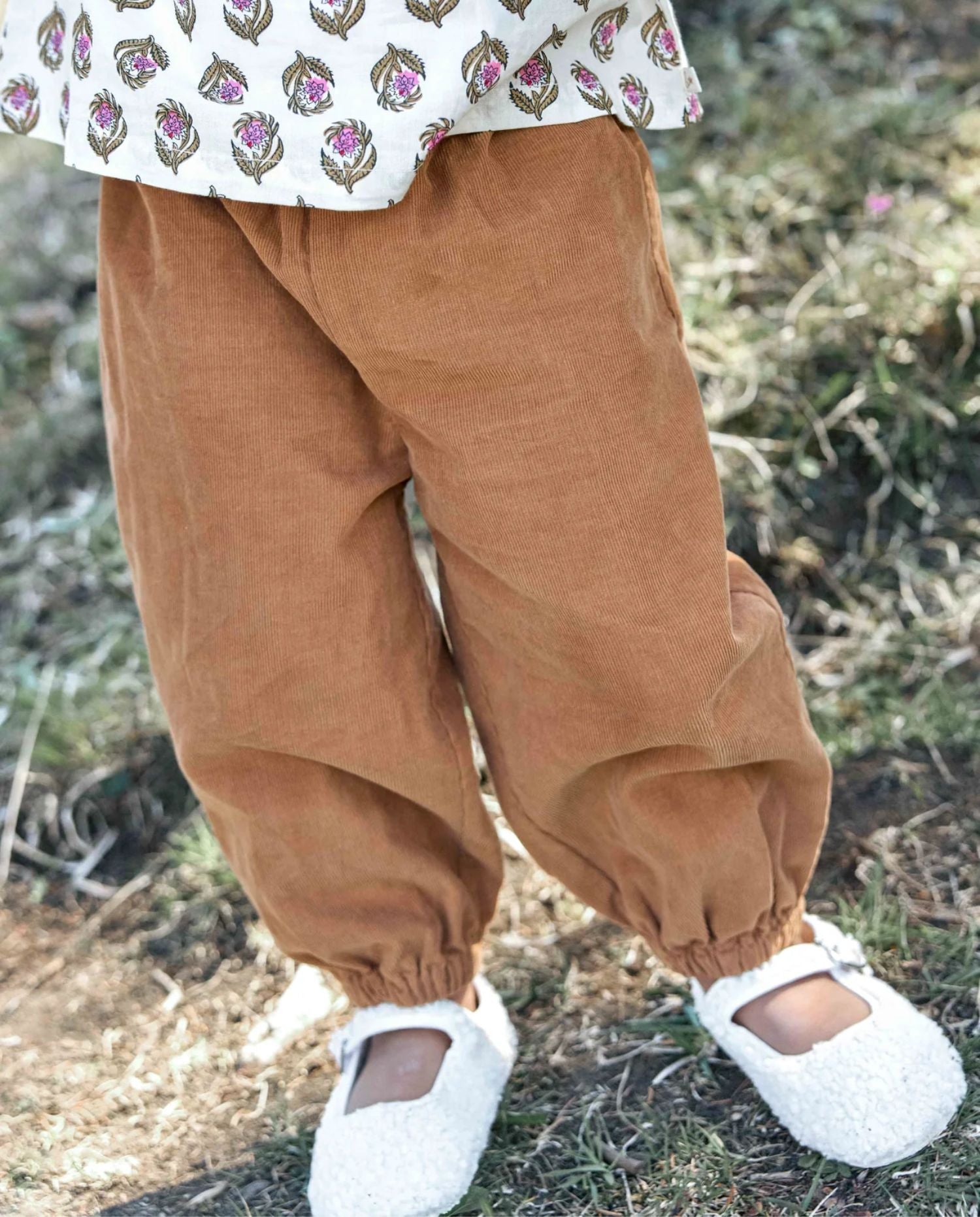 Miscotte Corduroy Trousers - CO LABEL