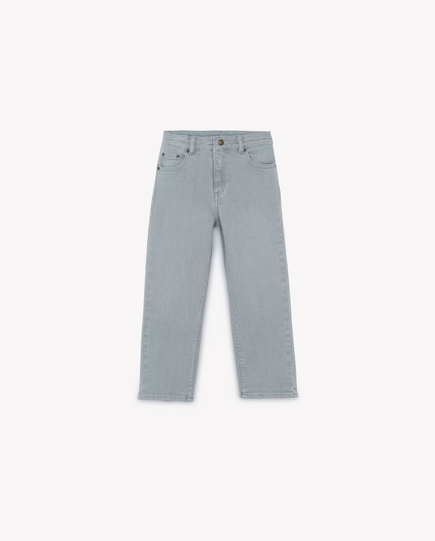 Lean Bleached Jeans - CO LABEL