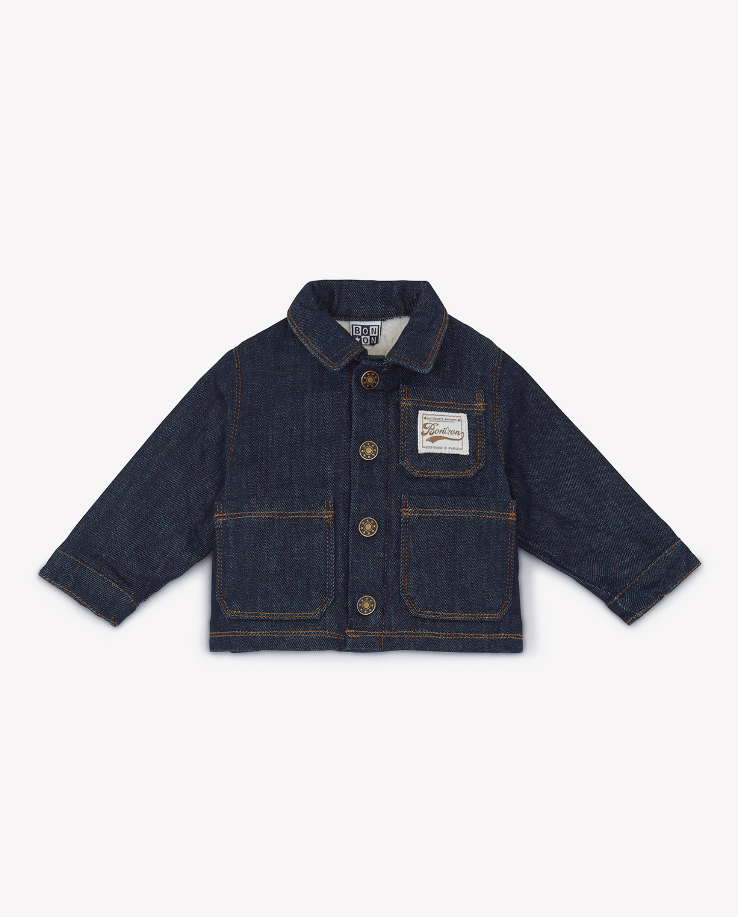 Mefie Denim Jacket - CO LABEL